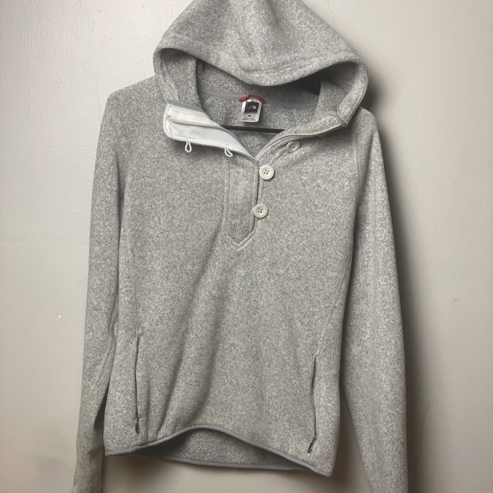 North face hoodie